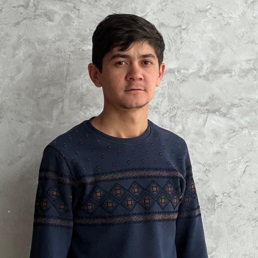 Saidalixon<br />Sobirov