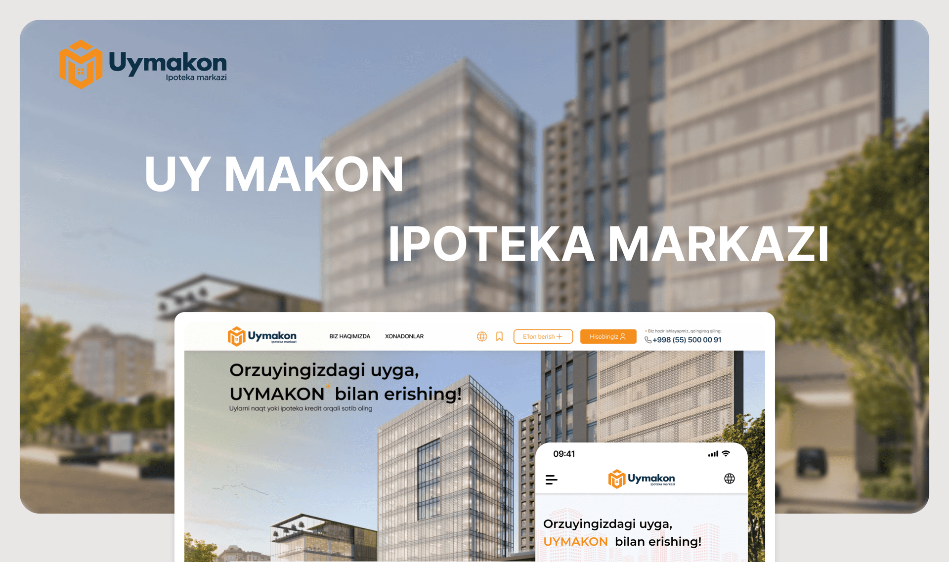 Uymakon - Ipoteka markazi